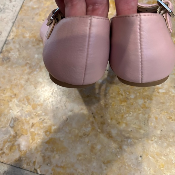 Go girl pink ballet flats with studs size 13 - Picture 5 of 9
